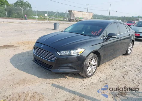 2014 Ford Fusion Se из США, поврежденный, VIN 3FA6P0HD3ER106369